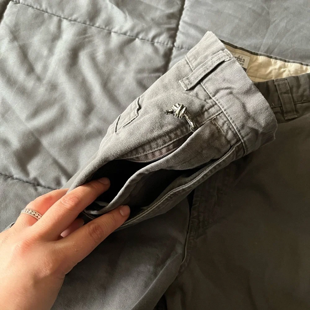 Columbia Men's active & outdoor jeans 34 gray